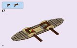 Notice / Instructions de Montage - LEGO - Disney - 41150 - Le voyage en mer de Vaiana: Page 22