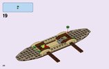 Notice / Instructions de Montage - LEGO - Disney - 41150 - Le voyage en mer de Vaiana: Page 24