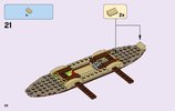 Notice / Instructions de Montage - LEGO - Disney - 41150 - Le voyage en mer de Vaiana: Page 26