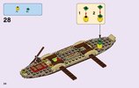 Notice / Instructions de Montage - LEGO - Disney - 41150 - Le voyage en mer de Vaiana: Page 34