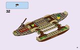 Notice / Instructions de Montage - LEGO - Disney - 41150 - Le voyage en mer de Vaiana: Page 41