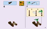 Notice / Instructions de Montage - LEGO - Disney - 41150 - Le voyage en mer de Vaiana: Page 57