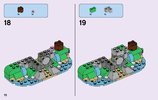 Notice / Instructions de Montage - LEGO - Disney - 41150 - Le voyage en mer de Vaiana: Page 72