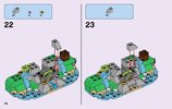 Notice / Instructions de Montage - LEGO - Disney - 41150 - Le voyage en mer de Vaiana: Page 74