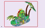 Notice / Instructions de Montage - LEGO - Disney - 41150 - Le voyage en mer de Vaiana: Page 96