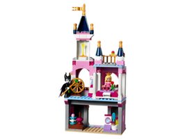 41152 - Sleeping Beauty's Fairytale Castle