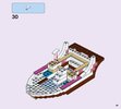 Notice / Instructions de Montage - LEGO - Disney - 41153 - Mariage sur le navire royal d'Ariel: Page 49