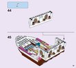 Notice / Instructions de Montage - LEGO - Disney - 41153 - Mariage sur le navire royal d'Ariel: Page 59