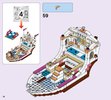 Notice / Instructions de Montage - LEGO - Disney - 41153 - Mariage sur le navire royal d'Ariel: Page 74