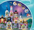 Notice / Instructions de Montage - LEGO - Disney - 41153 - Mariage sur le navire royal d'Ariel: Page 107