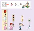 Notice / Instructions de Montage - LEGO - Disney - 41153 - Mariage sur le navire royal d'Ariel: Page 4