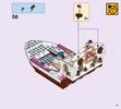 Notice / Instructions de Montage - LEGO - Disney - 41153 - Mariage sur le navire royal d'Ariel: Page 73