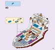 Notice / Instructions de Montage - LEGO - Disney - 41153 - Mariage sur le navire royal d'Ariel: Page 75