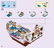 Notice / Instructions de Montage - LEGO - Disney - 41153 - Mariage sur le navire royal d'Ariel: Page 86