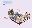 Notice / Instructions de Montage - LEGO - Disney - 41153 - Mariage sur le navire royal d'Ariel: Page 89