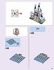 Notice / Instructions de Montage - LEGO - Disney - 41154 - Le palais des rêves de Cendrillon: Page 101