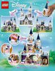 Notice / Instructions de Montage - LEGO - Disney - 41154 - Le palais des rêves de Cendrillon: Page 126