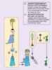 Notice / Instructions de Montage - LEGO - Disney - 41155 - Les aventures d'Elsa au marché: Page 3