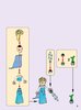 Notice / Instructions de Montage - LEGO - Disney - 41155 - Les aventures d'Elsa au marché: Page 3