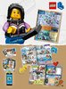 Notice / Instructions de Montage - LEGO - Disney - 41155 - Les aventures d'Elsa au marché: Page 45