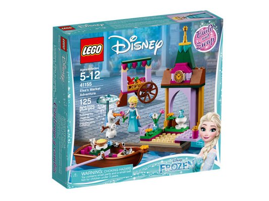 41155 - Elsa's Market Adventure