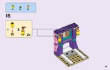 Notice / Instructions de Montage - LEGO - 41156 - Rapunzel's Castle Bedroom: Page 35