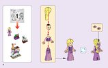 Notice / Instructions de Montage - LEGO - 41156 - Rapunzel's Castle Bedroom: Page 4