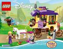 Notice / Instructions de Montage - LEGO - 41157 - Rapunzel's Traveling Caravan: Page 1