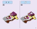 Notice / Instructions de Montage - LEGO - 41157 - Rapunzel's Traveling Caravan: Page 41