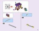 Notice / Instructions de Montage - LEGO - 41157 - Rapunzel's Traveling Caravan: Page 73