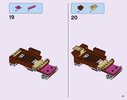 Notice / Instructions de Montage - LEGO - 41157 - Rapunzel's Traveling Caravan: Page 21