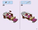 Notice / Instructions de Montage - LEGO - 41157 - Rapunzel's Traveling Caravan: Page 25