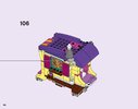 Notice / Instructions de Montage - LEGO - 41157 - Rapunzel's Traveling Caravan: Page 84