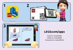 Notice / Instructions de Montage - LEGO - 41158 - Jasmine's Petite Tower: Page 2