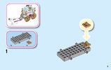 Notice / Instructions de Montage - LEGO - 41159 - Cinderella's Carriage Ride: Page 7