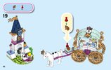 Notice / Instructions de Montage - LEGO - 41159 - Cinderella's Carriage Ride: Page 42