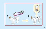 Notice / Instructions de Montage - LEGO - 41159 - Cinderella's Carriage Ride: Page 43