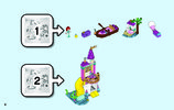 Notice / Instructions de Montage - LEGO - 41160 - Ariel's Seaside Castle: Page 4