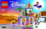 Notice / Instructions de Montage - LEGO - 41161 - Aladdin and Jasmine's Palace Adventures: Page 1