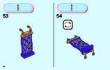 Notice / Instructions de Montage - LEGO - 41161 - Aladdin and Jasmine's Palace Adventures: Page 54