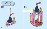 Notice / Instructions de Montage - LEGO - 41162 - Ariel, Aurora, and Tiana's Royal Celebra: Page 46