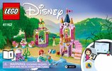 Notice / Instructions de Montage - LEGO - 41162 - Ariel, Aurora, and Tiana's Royal Celebra: Page 1