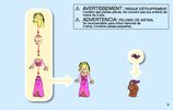 Notice / Instructions de Montage - LEGO - 41162 - Ariel, Aurora, and Tiana's Royal Celebra: Page 3