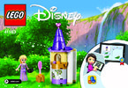 Notice / Instructions de Montage - LEGO - 41163 - Rapunzel's Petite Tower: Page 1