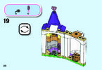 Notice / Instructions de Montage - LEGO - 41163 - Rapunzel's Petite Tower: Page 20