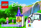 Notice / Instructions de Montage - LEGO - 41163 - Rapunzel's Petite Tower: Page 1