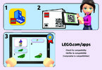 Notice / Instructions de Montage - LEGO - 41163 - Rapunzel's Petite Tower: Page 2