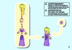 Notice / Instructions de Montage - LEGO - 41163 - Rapunzel's Petite Tower: Page 3