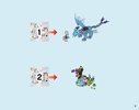 Notice / Instructions de Montage - LEGO - Elves - 41172 - L'aventure de Merina: Page 3