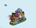 Notice / Instructions de Montage - LEGO - Elves - 41173 - L'école des dragons d'Elvendale: Page 72